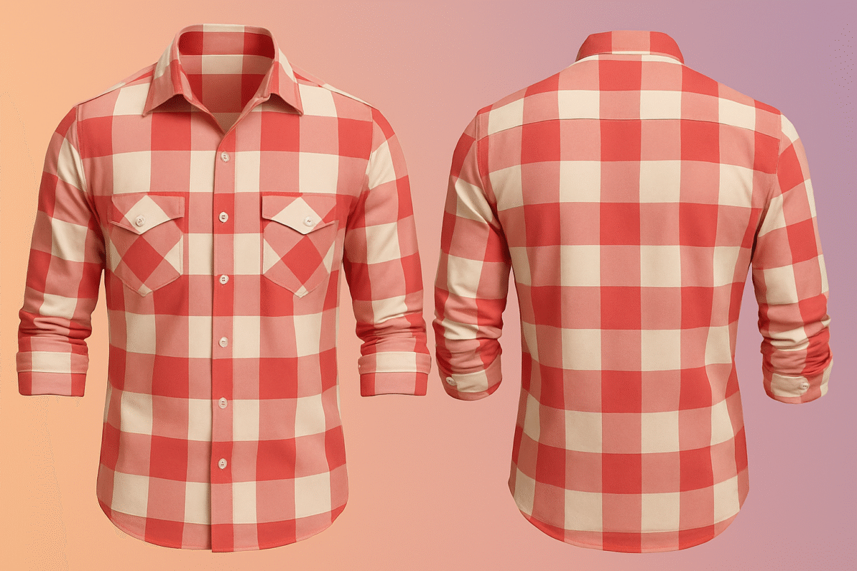 Ruddy Royale shirt – premium royal tone shirt by Young Forest for men.