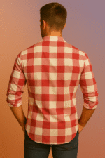 Ruddy Royale shirt – premium royal tone shirt by Young Forest for men.