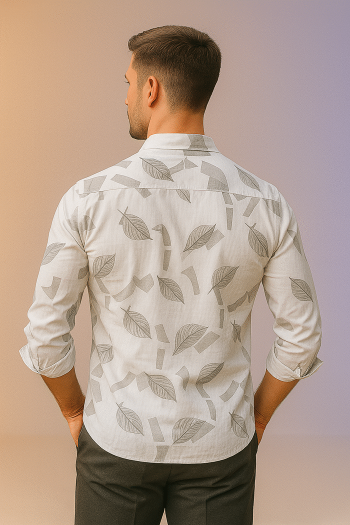Modern Musu Shirt – Premium Slim Fit Design for Men