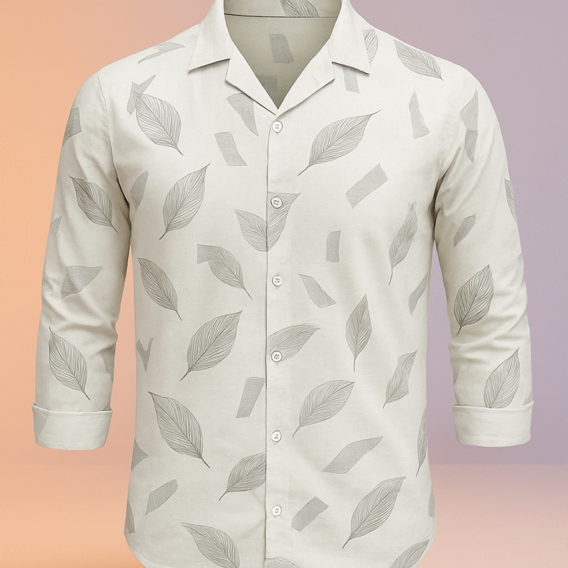 Young Forest Modern Musu Shirt – Stylish Casual Wear