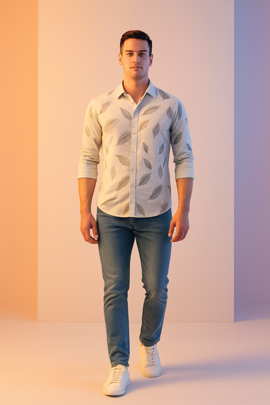 Modern Musu – Trendy Cotton Shirt by Young Forest