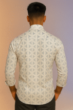 Rangoluxe Shirt – Premium Rangoli-Inspired Print Design